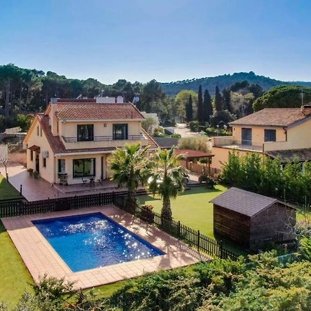 Luxury Villa Near The Sea Sant Antoni De Calonge Dış mekan fotoğraf
