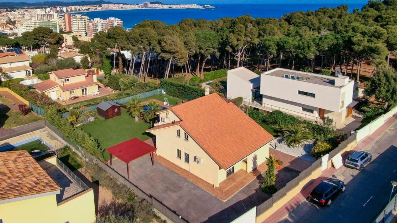 Luxury Villa Near The Sea Sant Antoni De Calonge Dış mekan fotoğraf