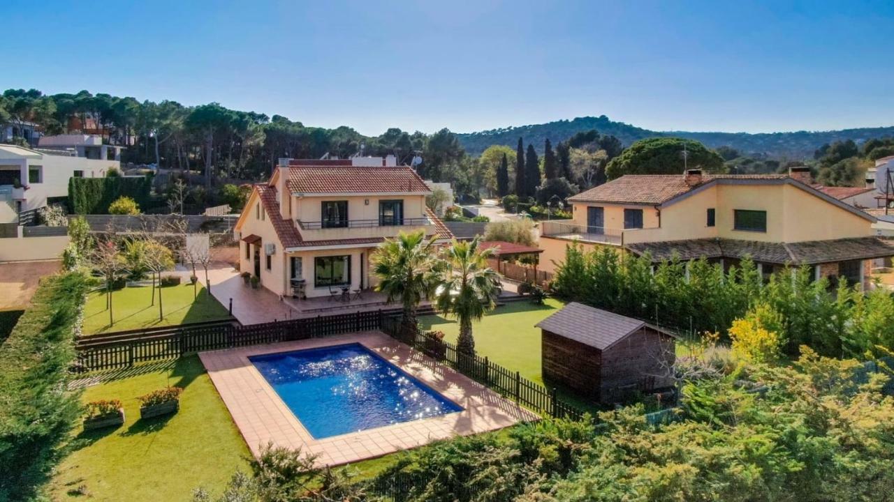 Luxury Villa Near The Sea Sant Antoni De Calonge Dış mekan fotoğraf