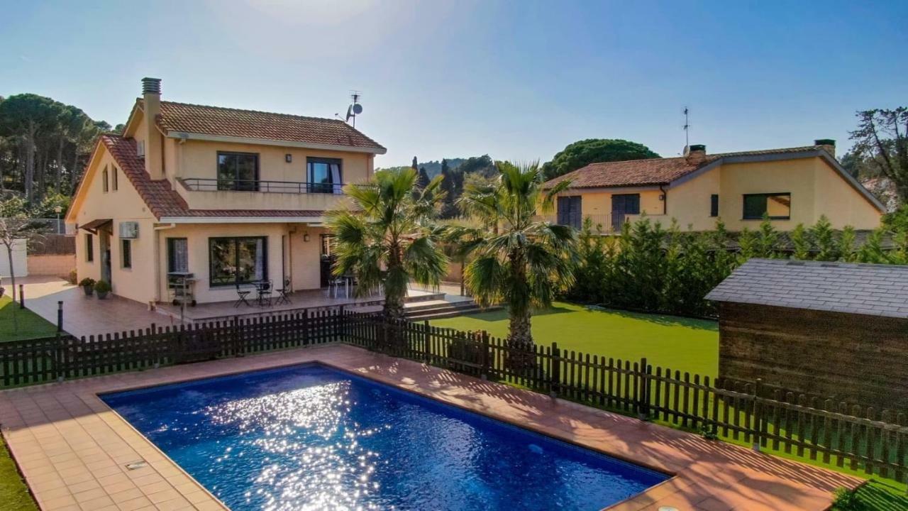 Luxury Villa Near The Sea Sant Antoni De Calonge Dış mekan fotoğraf