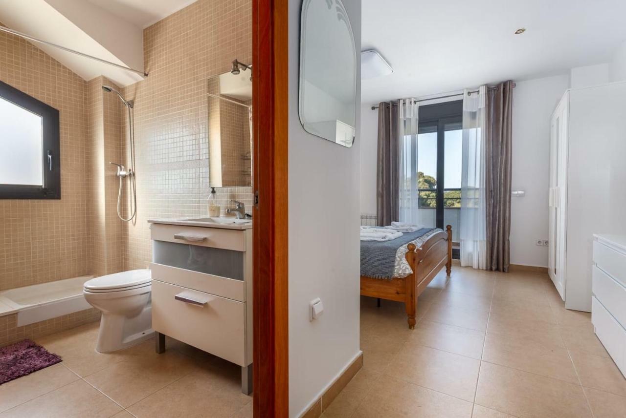 Luxury Villa Near The Sea Sant Antoni De Calonge Dış mekan fotoğraf